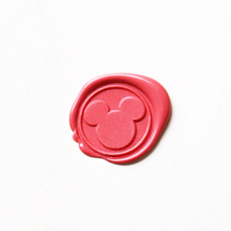 Wax Seal Stamp Set - mickey head Wax Seal Stamp, wedding