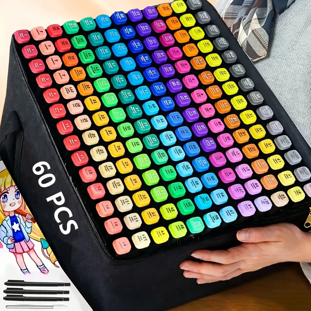 Copic Marker Sketch - Dual Tip Alcohol Based Art Markers,