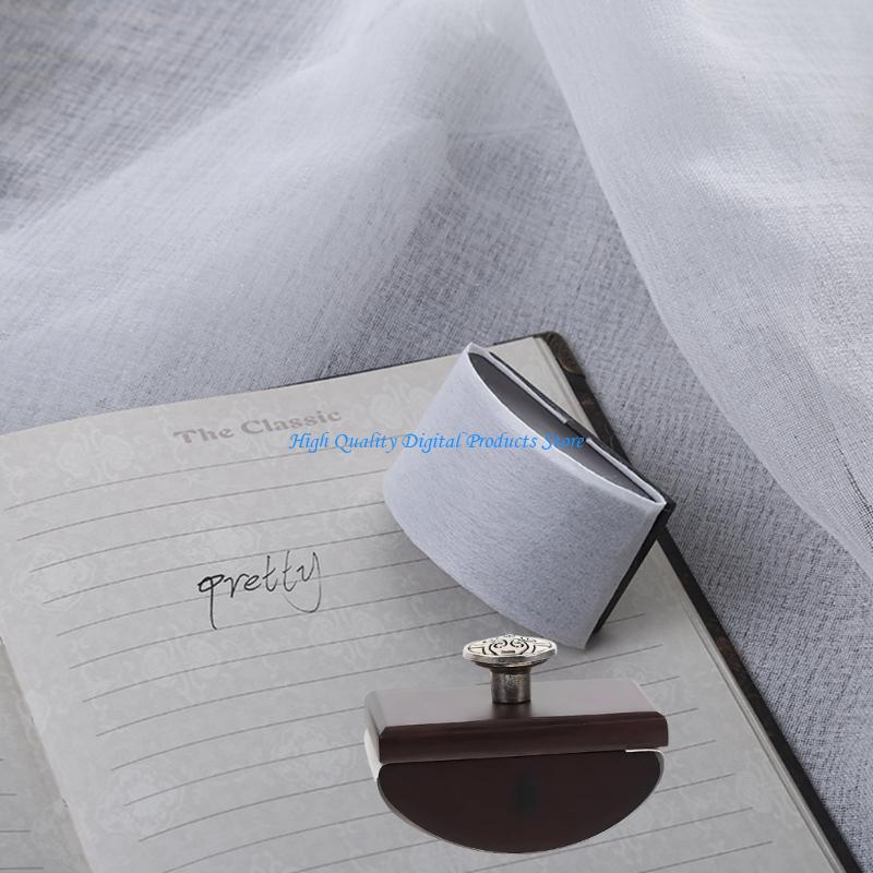 Ink Blotter Paper - U2JE Elegant Wooden Inks Blotter Stamp