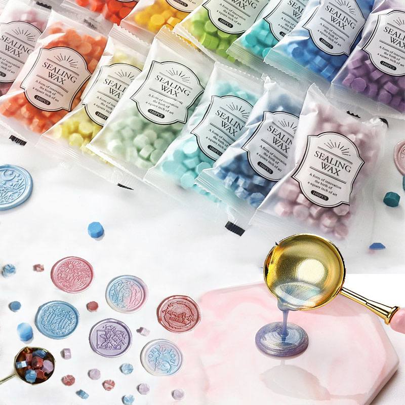 200PCS Wax Beads Wax Lacquer f - Wax Seal Stamp Set recension och pris