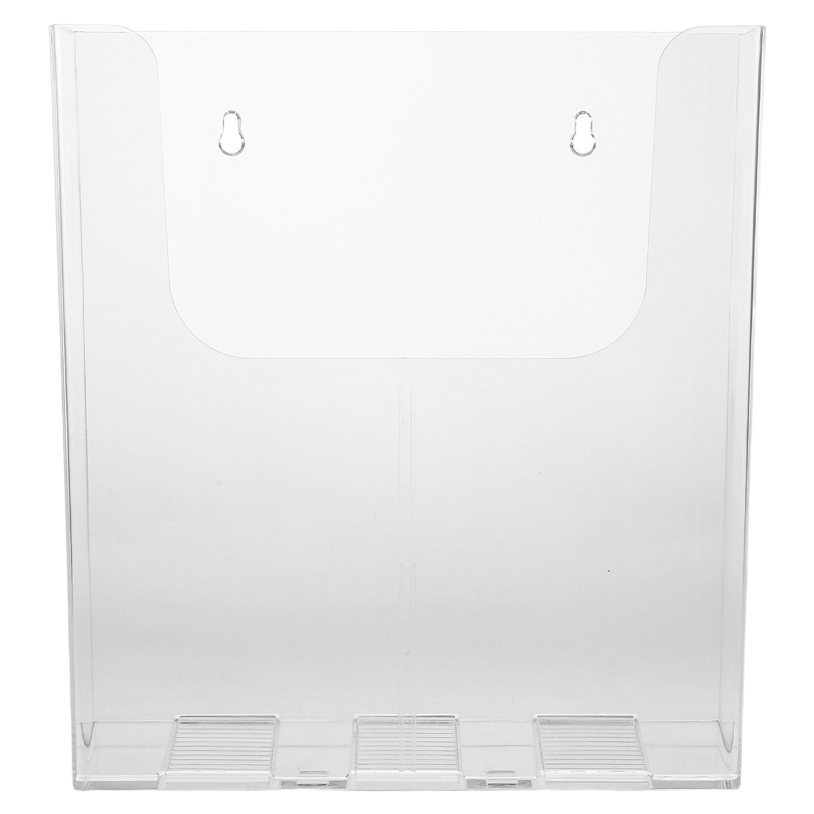 Clear Acrylic Wall Mounted Fil - Magazine Holder Rack recension och pris