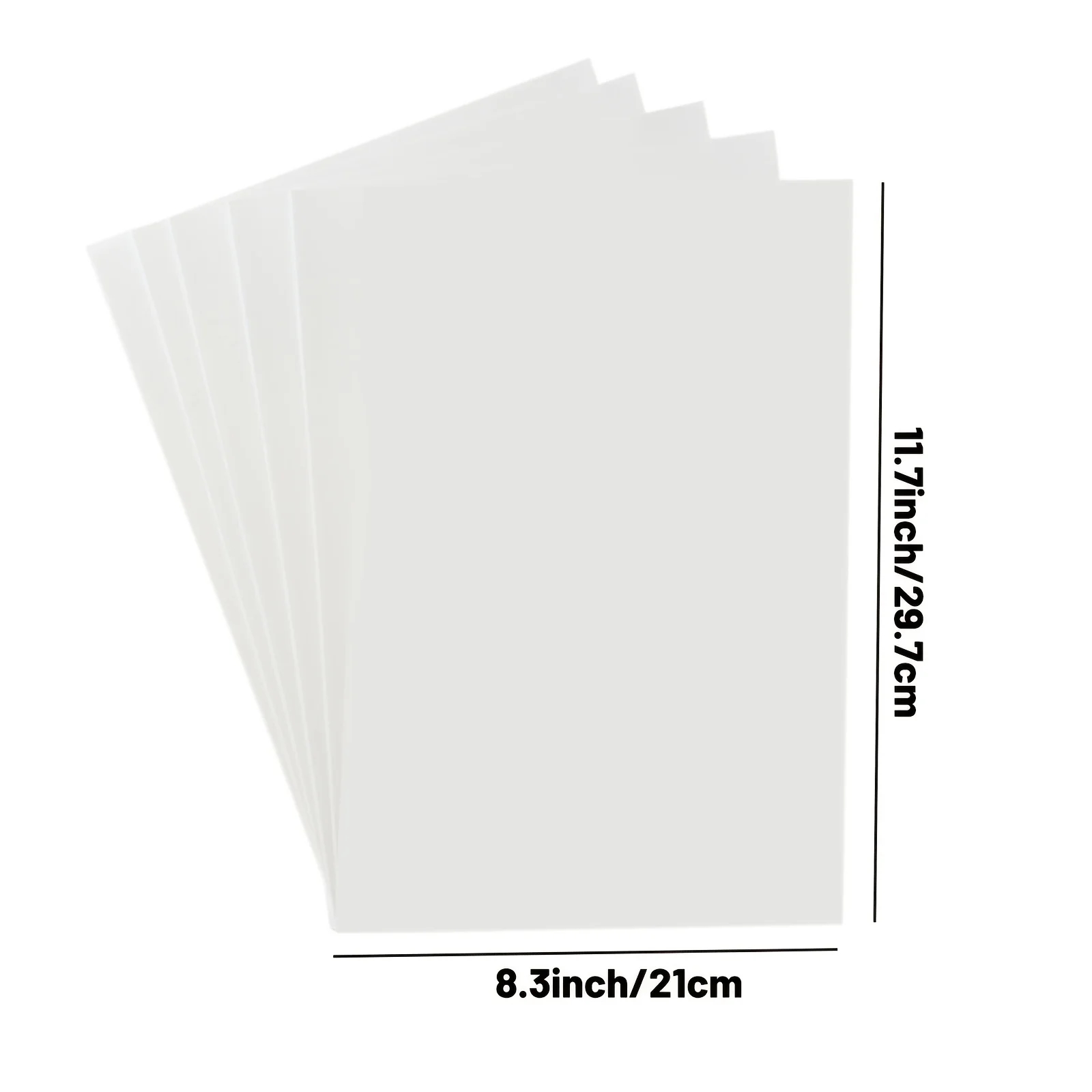 5 Sheets A4 Size Water Slide D - Ink Blotter Paper recension och pris