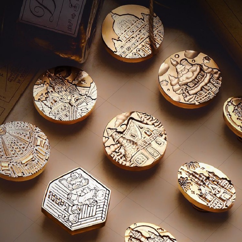 Wax Seal Stamp Vintage Hallowe - Wax Seal Stamp Set recension och pris