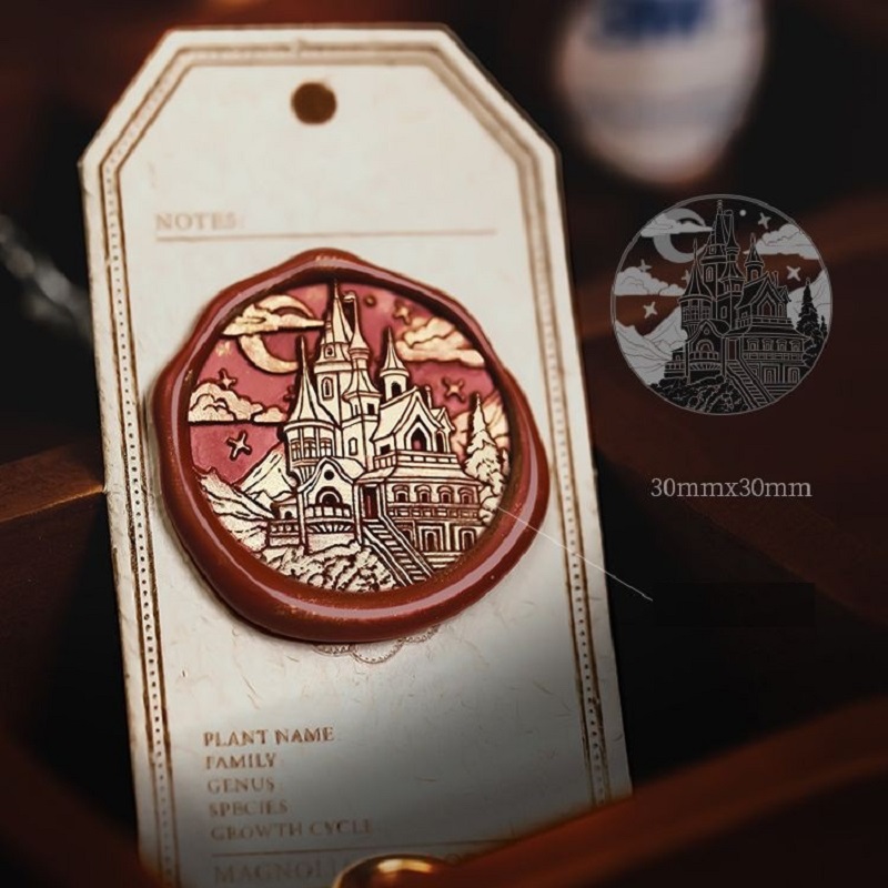 Wax Seal Stamp Vintage Hallowe - Wax Seal Stamp Set recension och pris