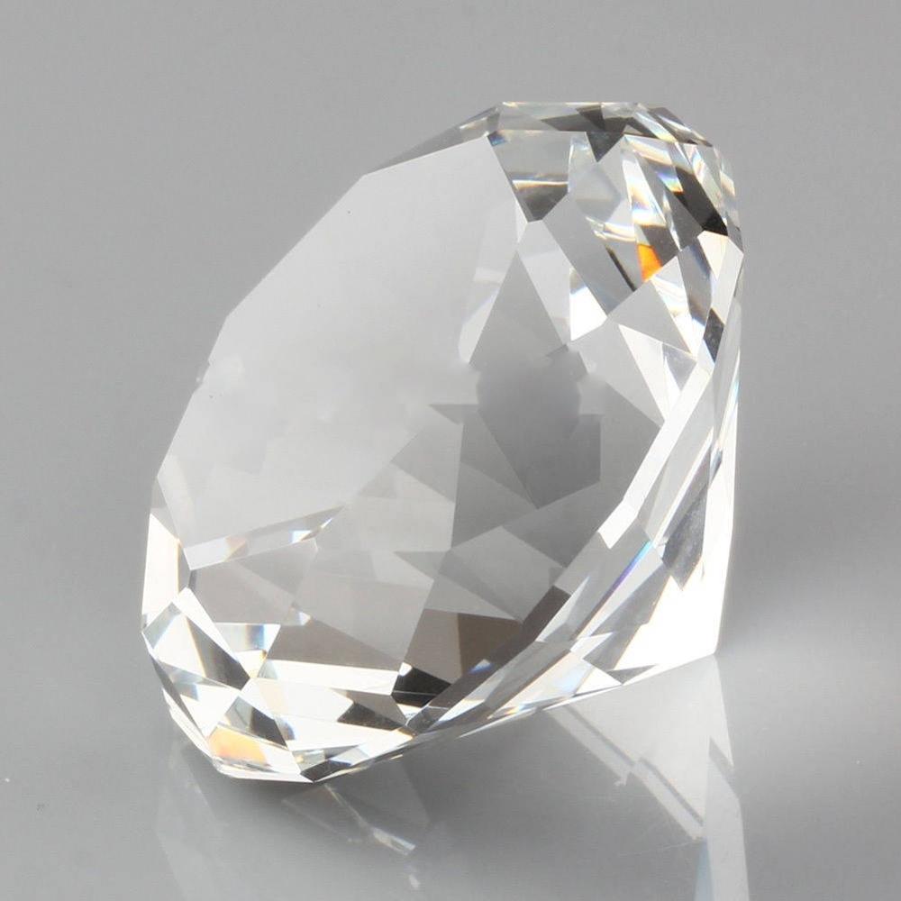 hbl 20mm~50mm 10pcs Clear Crys - Paper Weight Crystal recension och pris