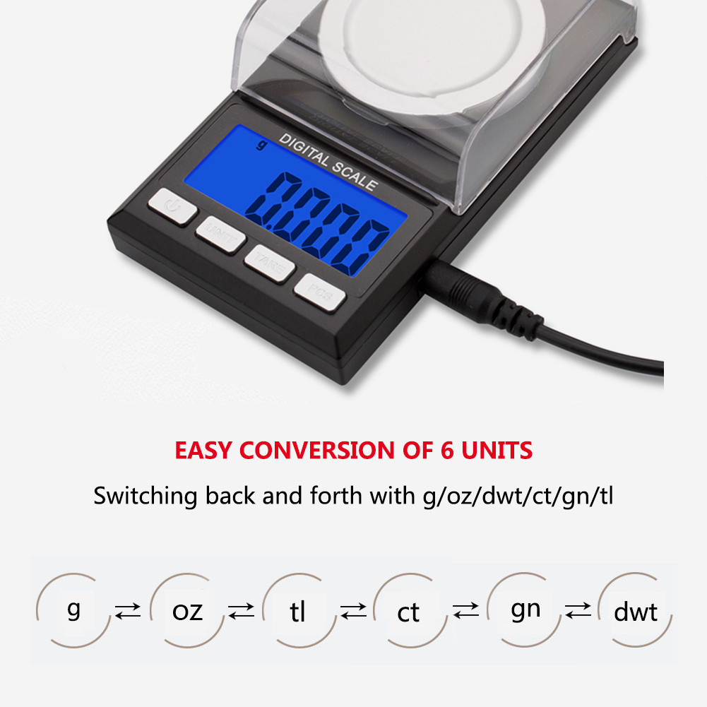 100g/50g Electronic Scales Hig - Tape Dispenser Weighted recension och pris