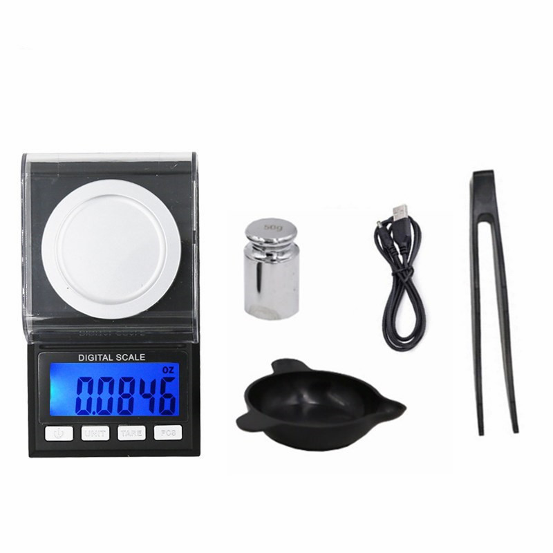 100g/50g Electronic Scales Hig - Tape Dispenser Weighted recension och pris