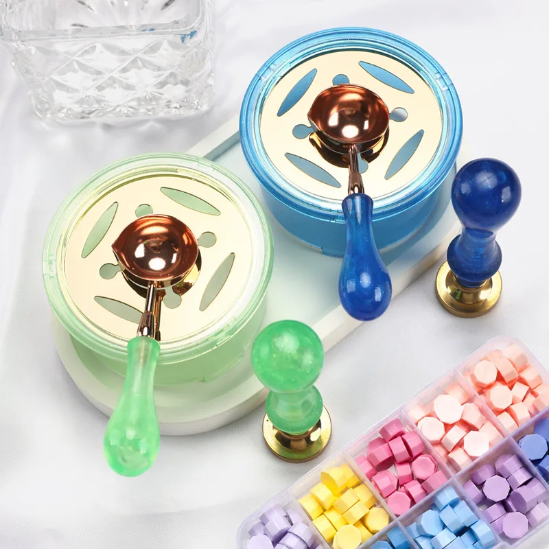 2pcs/set Wax Seal Stamp Set Cl - Wax Seal Stamp Set recension och pris