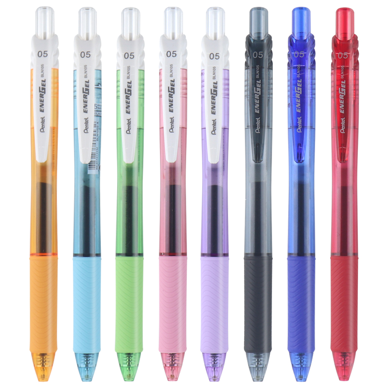 Pentel EnerGel Liquid Color Ge - Pentel Pen Energel recension och pris