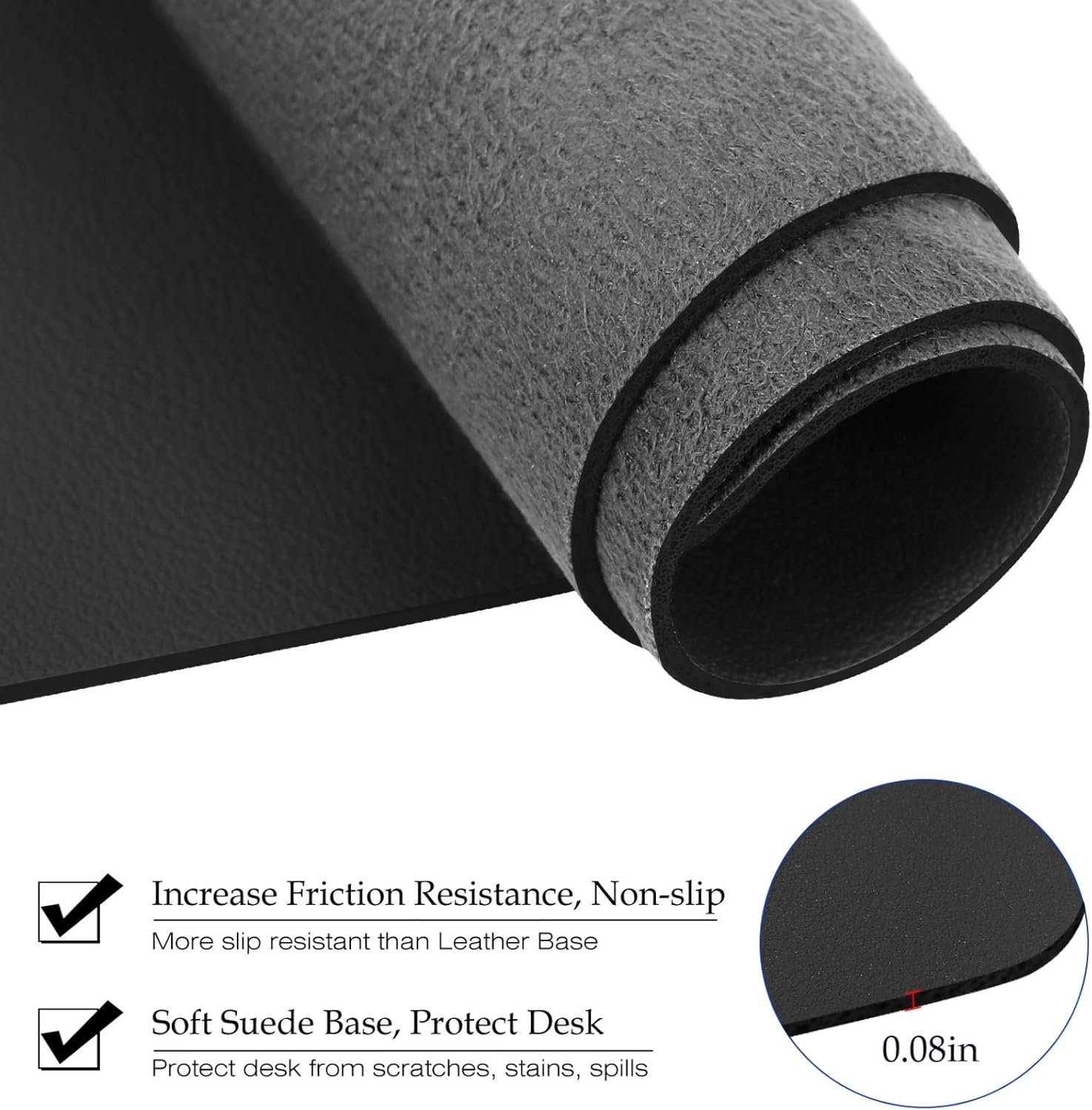 Large Size Leather Desk Pad,Of - Leather Desk Pad recension och pris