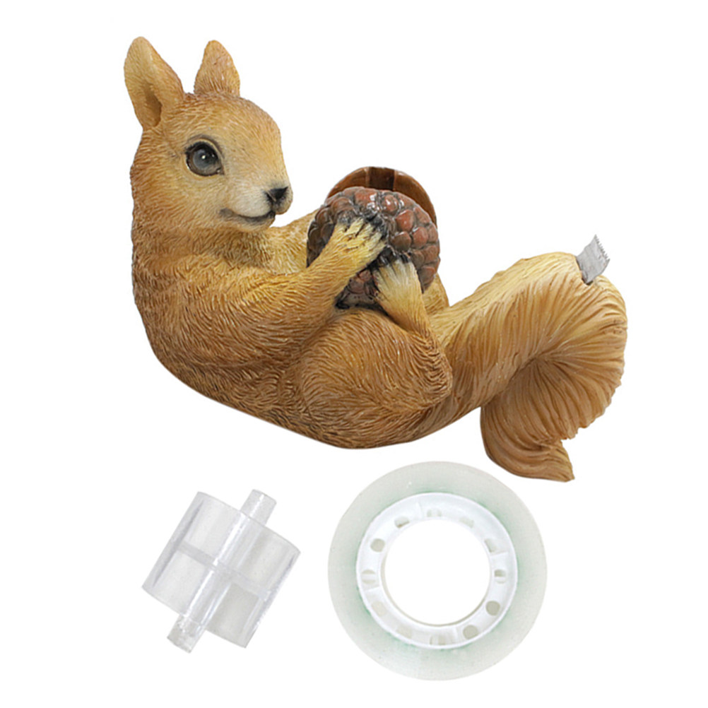 Cute Squirrel Shaped Tape Disp - Tape Dispenser Weighted recension och pris