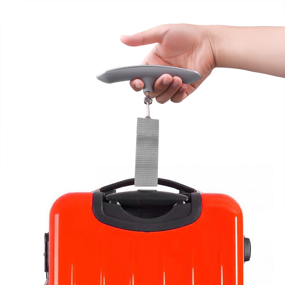 Portable Digital Hanging Scale - Tape Dispenser Weighted recension och pris
