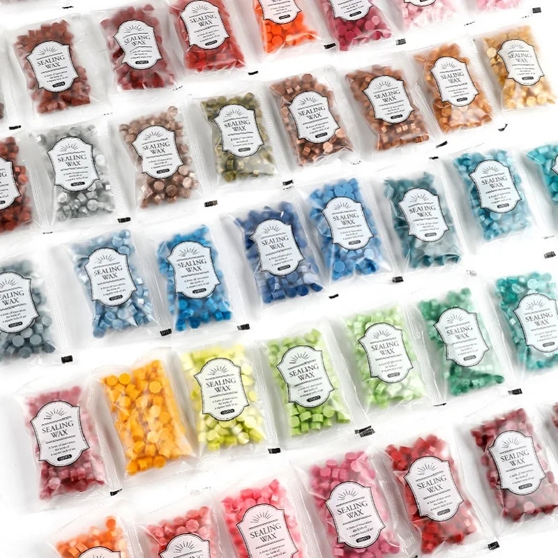 100 pcs Vintage Wax Seal for S - Wax Seal Stamp Set recension och pris