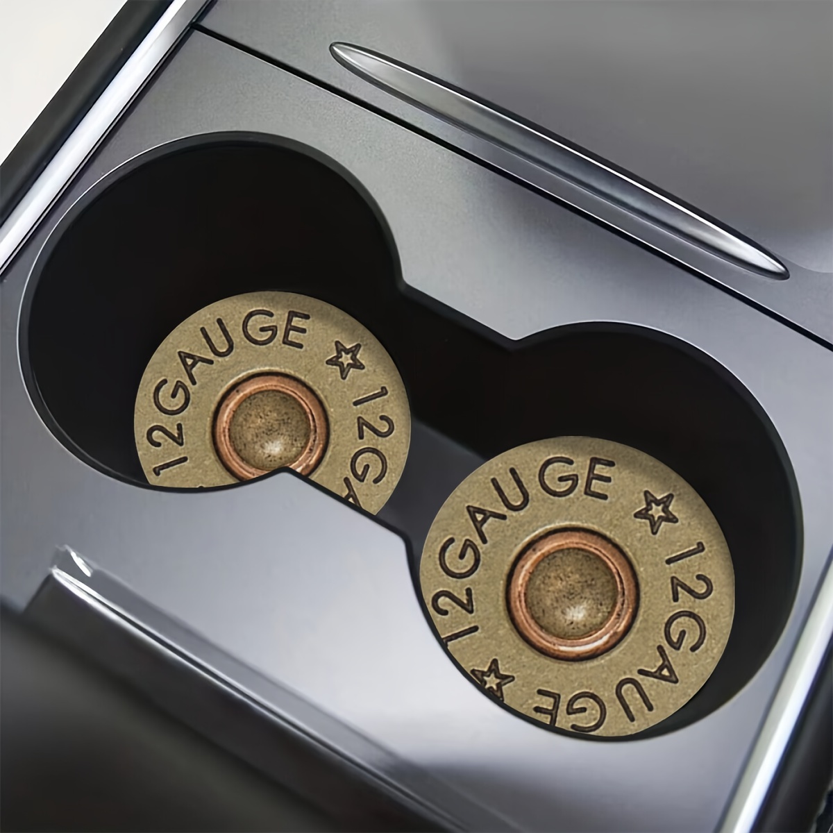 2-Pack Bullet-Shaped Design Ca - Leather Desk Pad recension och pris