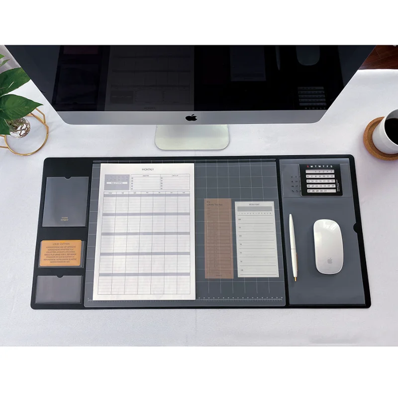 Portable Memo Pad Large Mouse  - Leather Desk Pad recension och pris