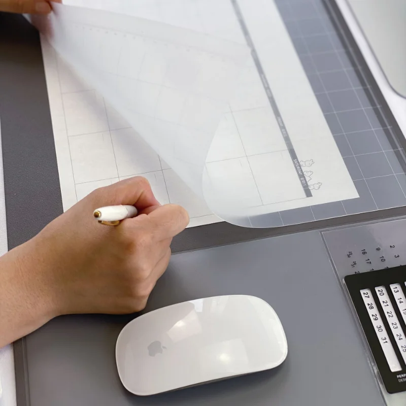 Portable Memo Pad Large Mouse  - Leather Desk Pad recension och pris