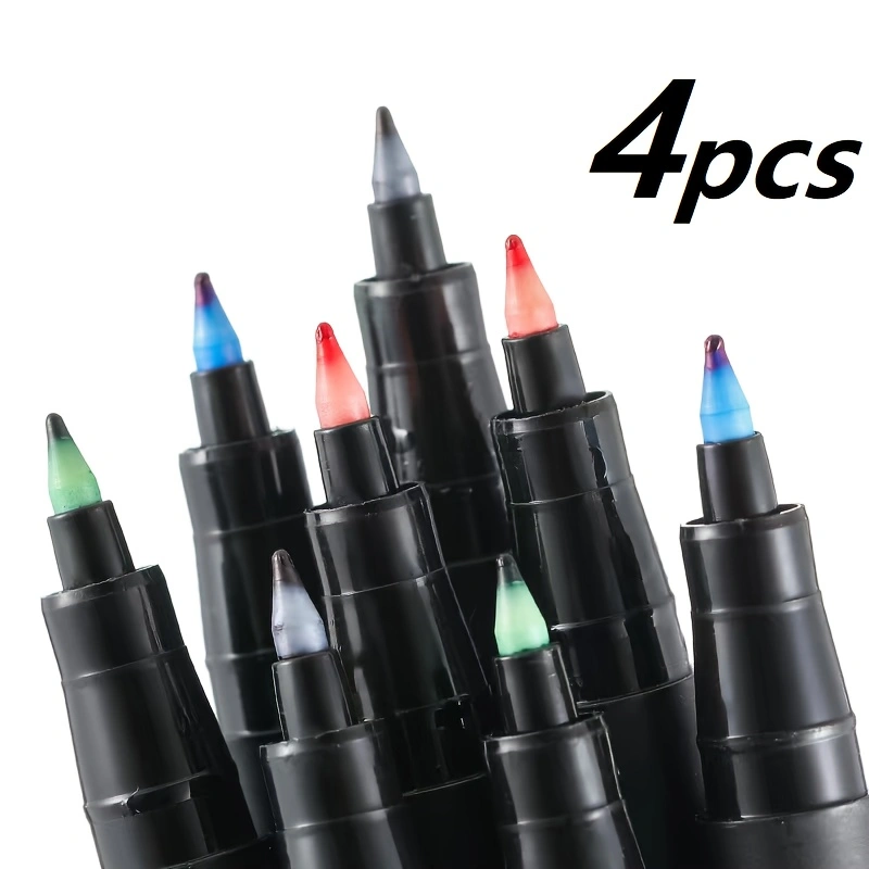 4Colors Fine Tip Permanent Mar - Correction Pen Fine recension och pris