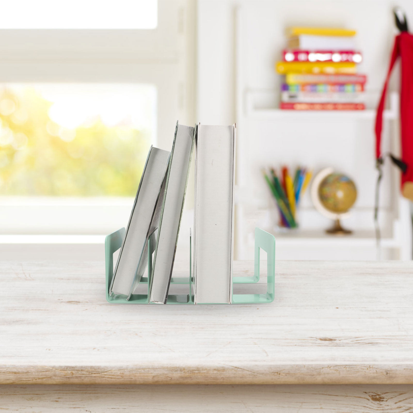 Desktop Book Holder Shelf Maga - Magazine Holder Rack recension och pris