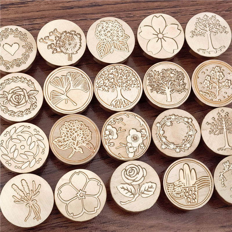 Wax Seal Stamp Head Flower Sta - Wax Seal Stamp Set recension och pris