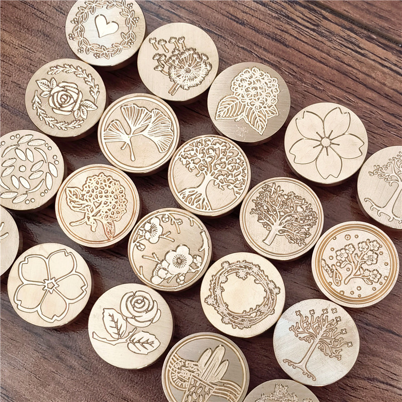 Wax Seal Stamp Head Flower Sta - Wax Seal Stamp Set recension och pris