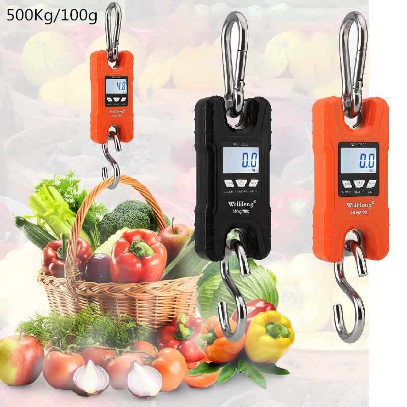 Digital Crane Scale 500kg 1000 - Tape Dispenser Weighted recension och pris