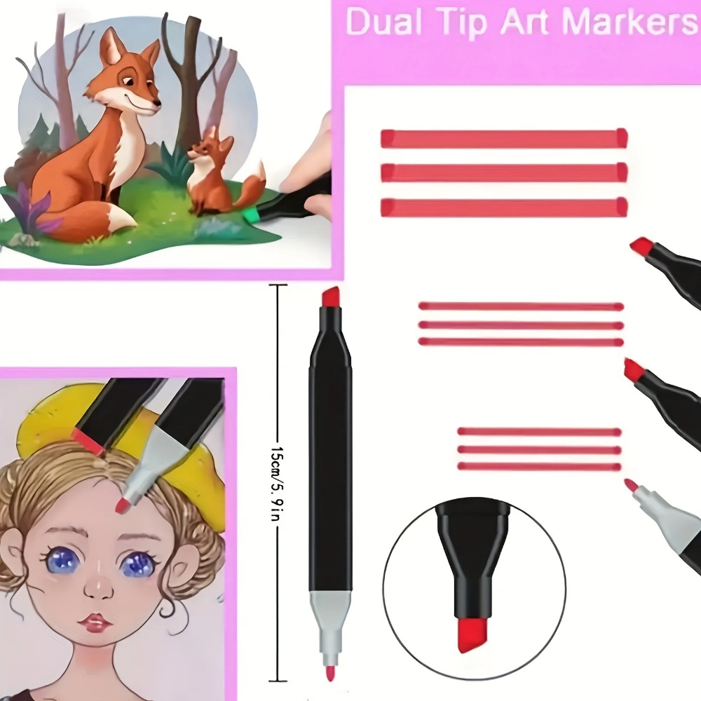 Dual Tip Alcohol Based Art Mar - Copic Marker Sketch recension och pris