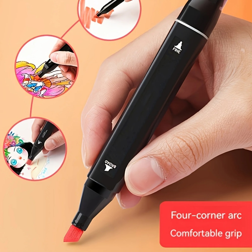 Dual Tip Alcohol Based Art Mar - Copic Marker Sketch recension och pris