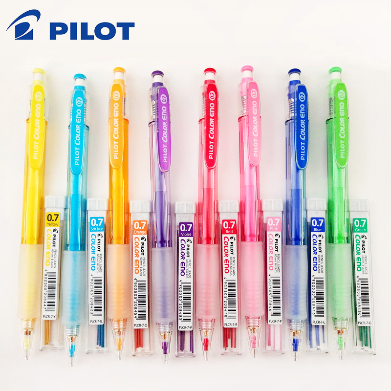 8 Pilot Color Eno Mechanical P - Staedtler Pencil Lumocolor recension och pris