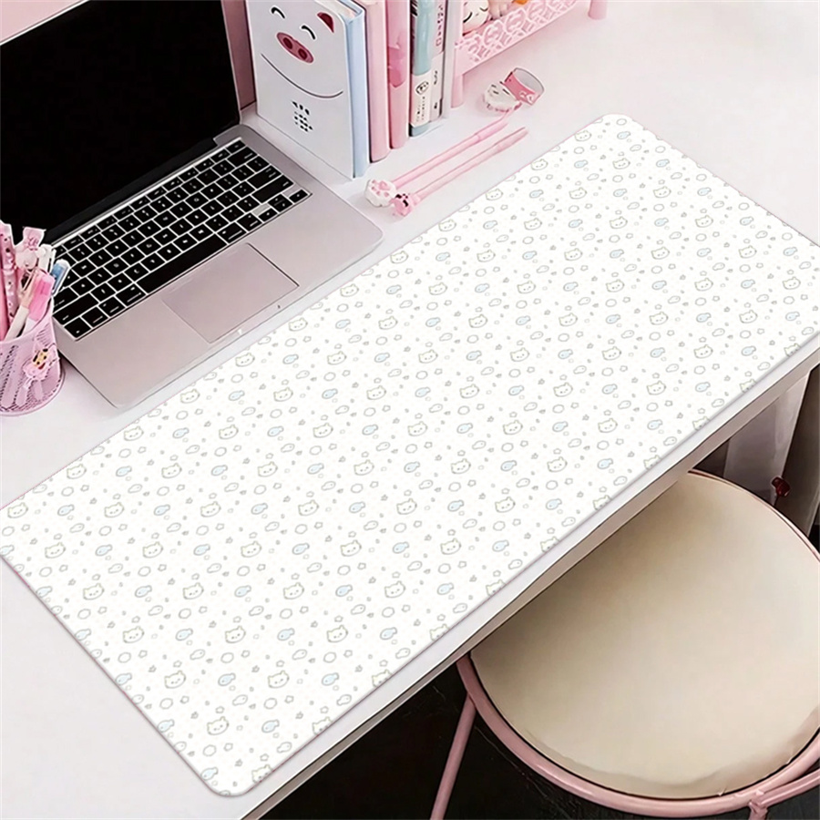 Cute Leather Desk Mat Tableclo - Leather Desk Pad recension och pris