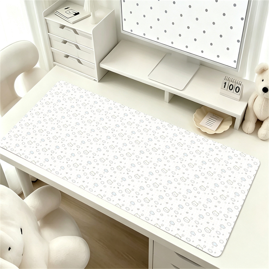Cute Leather Desk Mat Tableclo - Leather Desk Pad recension och pris