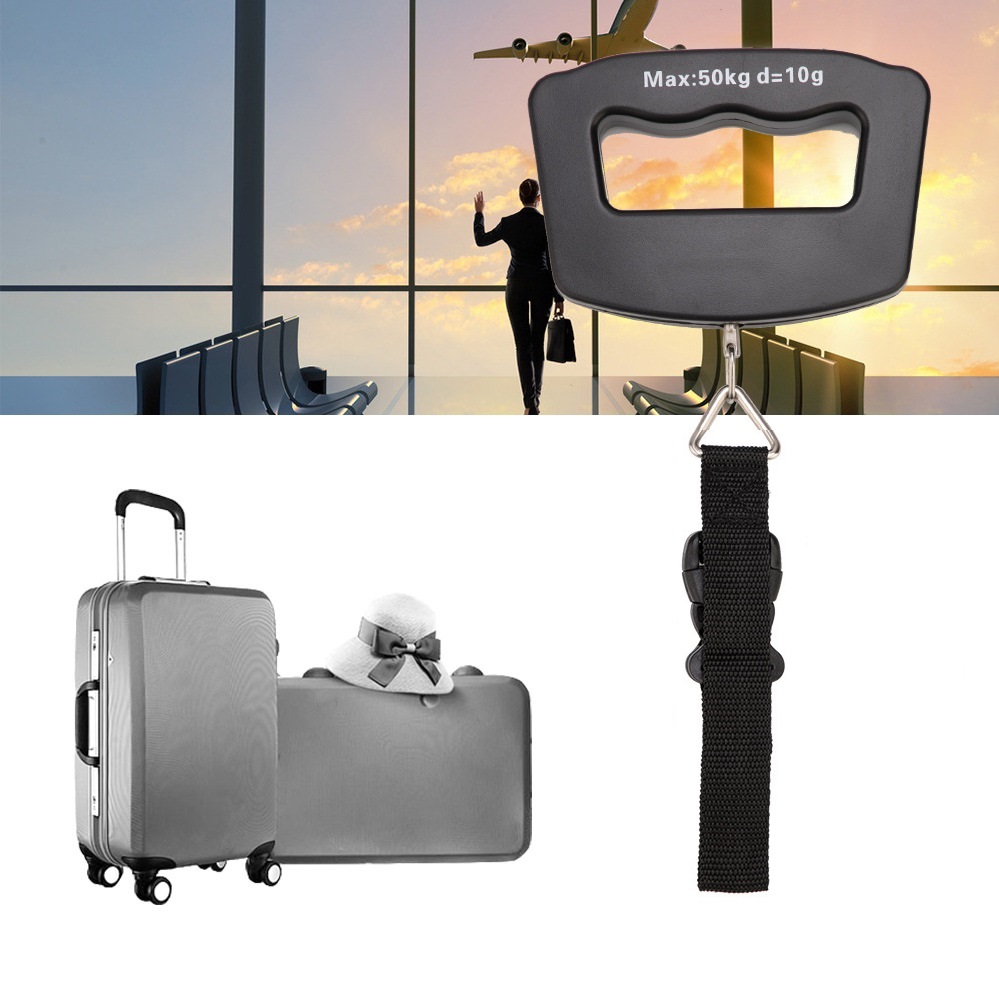 Portable LCD Digital Hanging S - Tape Dispenser Weighted recension och pris