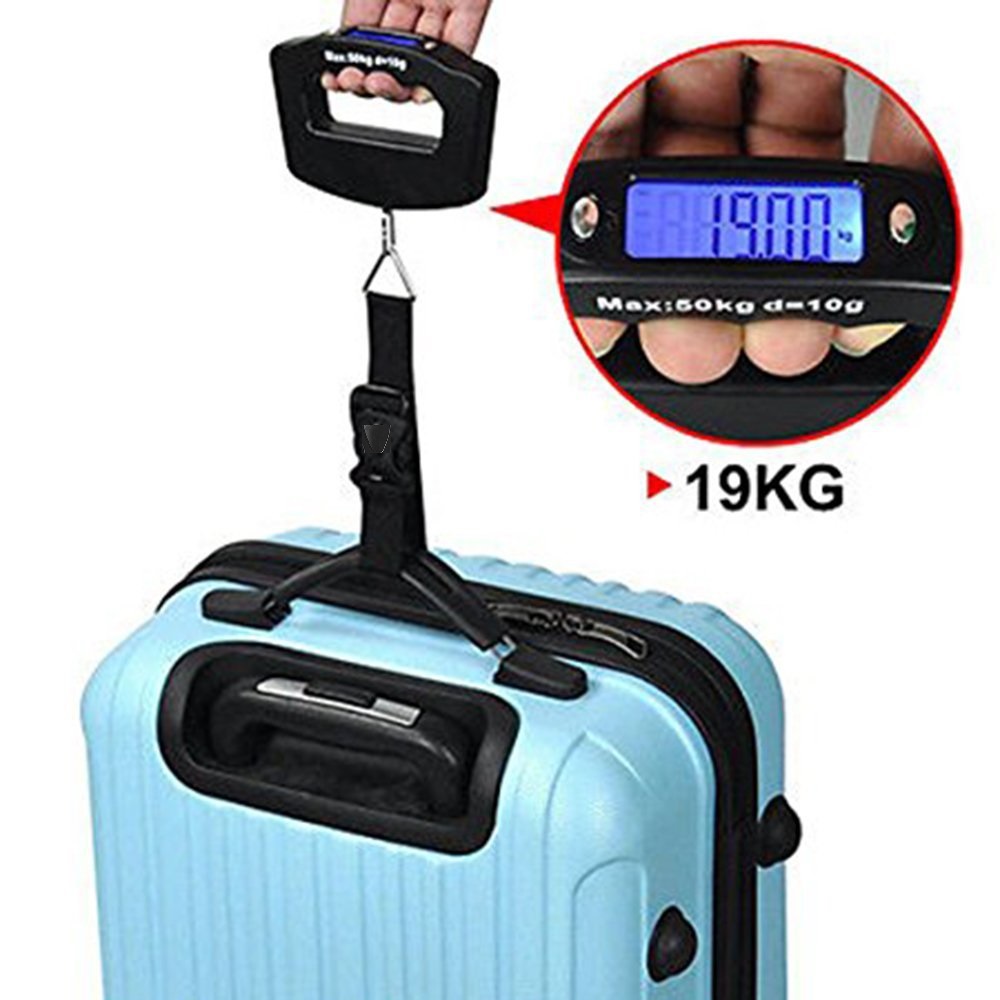 Portable LCD Digital Hanging S - Tape Dispenser Weighted recension och pris