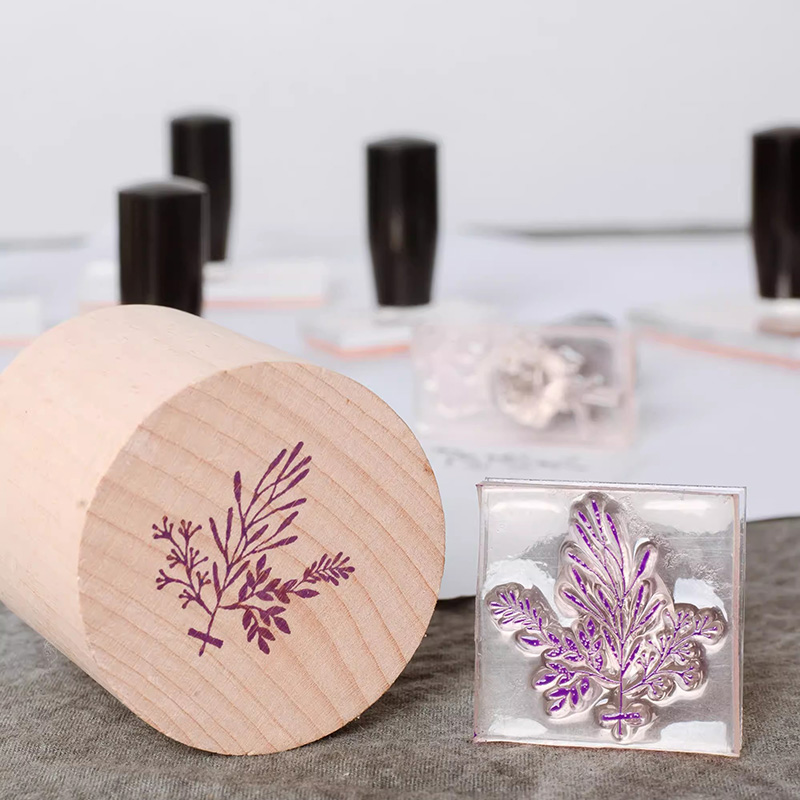 Private Customized Seal Stamp  - Rubber Date Stamp recension och pris