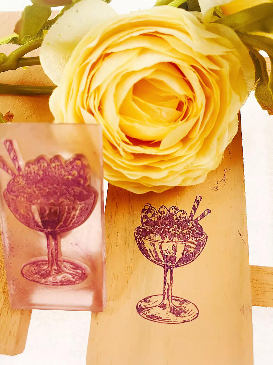 Private Customized Seal Stamp  - Rubber Date Stamp recension och pris