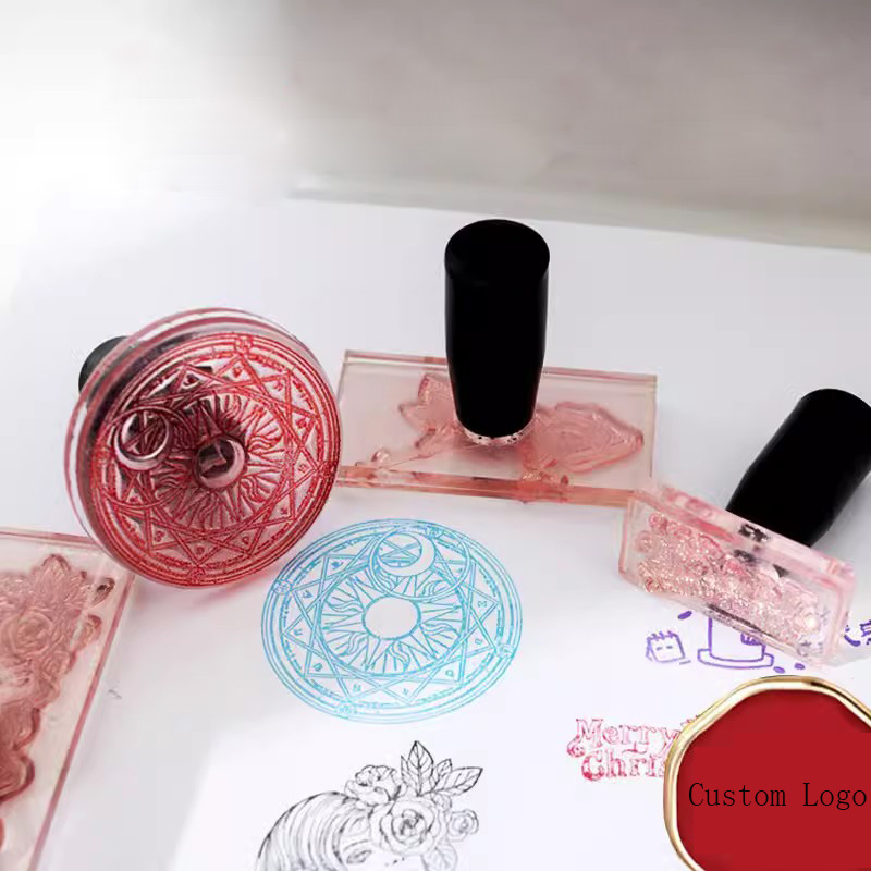 Private Customized Seal Stamp  - Rubber Date Stamp recension och pris