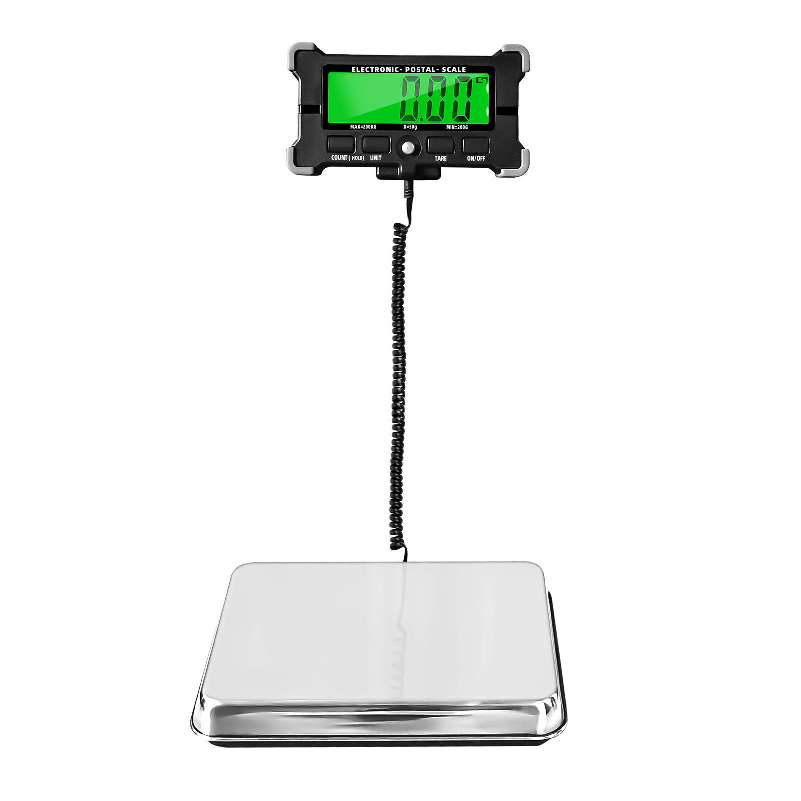 PS21 Digital Scale 200KG 120KG - Tape Dispenser Weighted recension och pris